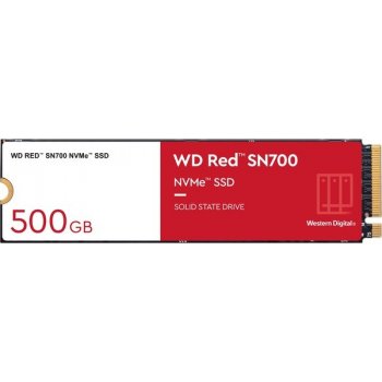 WD Red SN700 500 GB, WDS500G1R0C