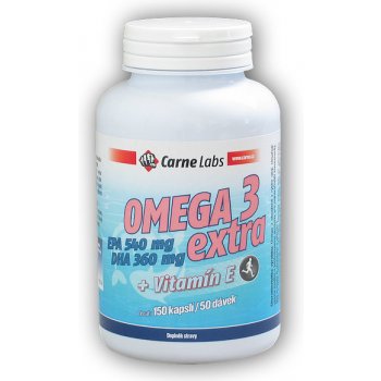 Carne Labs Omega 3 EPA DHA 150 kapslí