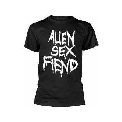 Tričko Logo Alien Sex Fiend – Hledejceny.cz