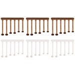 Delphin Elastická zarážka The End Mix 18,21,25 mm 2 x 36 ks – Zboží Dáma