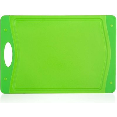 BANQUET Prkénko krájecí plastové DUO Green 29 x 19,5 x 0,85 cm – Hledejceny.cz