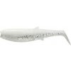 Návnada a nástraha SAVAGE GEAR Cannibal Shad B White Flash UV 8cm 5g