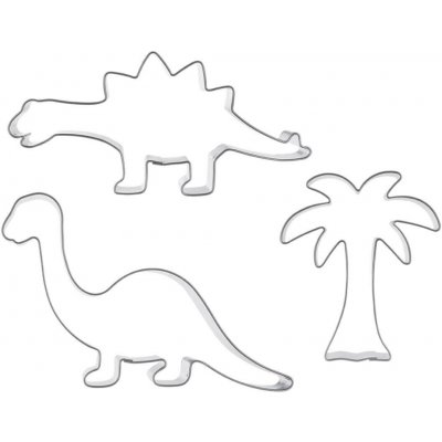 Vykrajovačka dinosvět 3 ks Orion – Hledejceny.cz