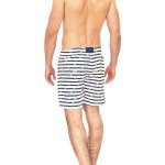 James Cromwell koupací šortky blue striped pineapple – Zboží Mobilmania