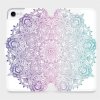 Pouzdro a kryt na mobilní telefon Apple Pouzdro Mobiwear Flipové Apple iPhone SE 2020 / SE 2022 - M008S Mandala