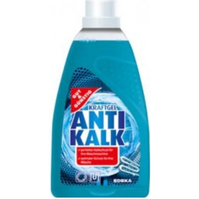 GUT UND GÜNSTIG Anti-Kalk gel proti vodnímu kameni 1 l – Zboží Dáma