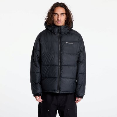 Columbia Pike Lake II Hooded Jacket černá – Zboží Dáma