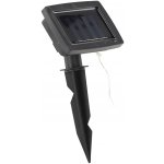 Garden Line Solární LED světelný řetěz Bombas 4 m hnědý/teplá bílá – Hledejceny.cz