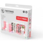 Twistshake sada lahviček růžová 16ks – Zboží Dáma