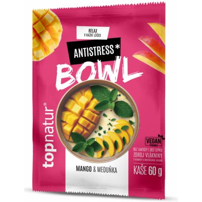 Topnatur Bowl kaše Antistress 60 g – Zboží Dáma