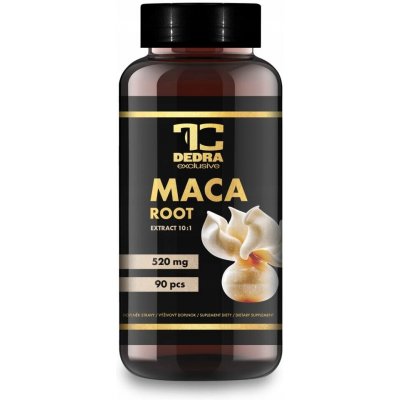 Maca Root Extract 10:1 , 520 mg 90 kapslí – Hledejceny.cz