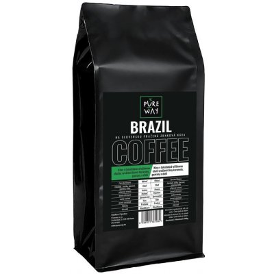Pureway Brazil zrnková 1 kg – Hledejceny.cz