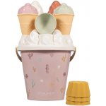 Little Dutch Sada kbelíků na písek se zmrzlinou Ocean Dreams Pink – Sleviste.cz