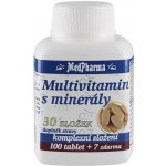 MedPharma Multivitamín s minerály 30složek 107 tablet – Hledejceny.cz