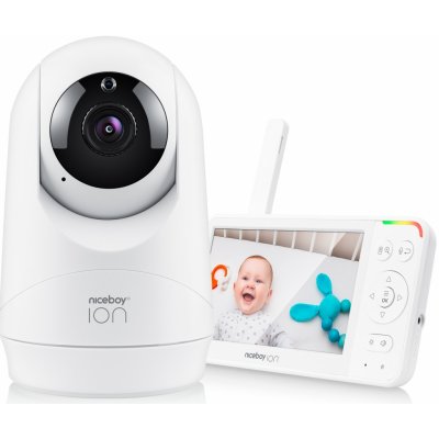 Niceboy elektronická chůvička bílá – Zboží Mobilmania