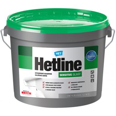 Hetline SENSITIVE SILIKÁT 20kg – Zboží Mobilmania