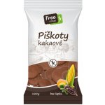 Free village Piškoty kakaové bez lepku 120 g – Zbozi.Blesk.cz