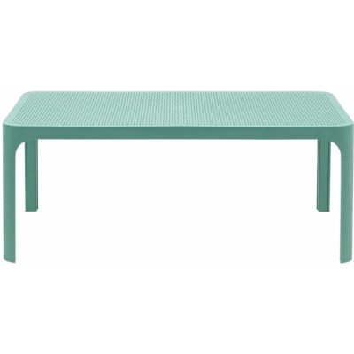 Nardi Net 100 x 60 cm tyrkysově modrý plastový zahradní konferenční stolek – Hledejceny.cz
