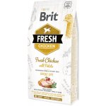 Brit Fresh Chicken with Potato Adult Great Life 2,5 kg – Hledejceny.cz