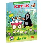 Krtek a jaro - kniha samolepek – Hledejceny.cz