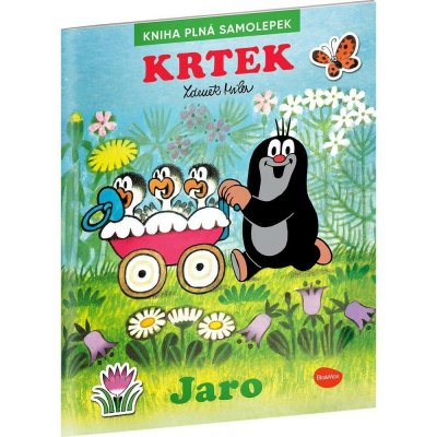 Krtek a jaro - kniha samolepek – Hledejceny.cz