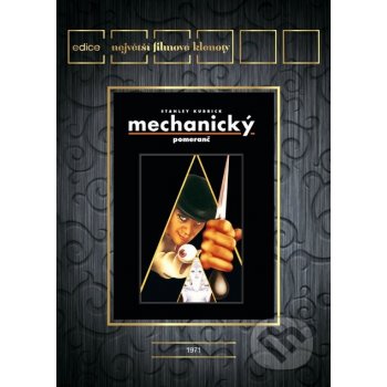 Mechanický pomeranč - edice filmové klenoty DVD