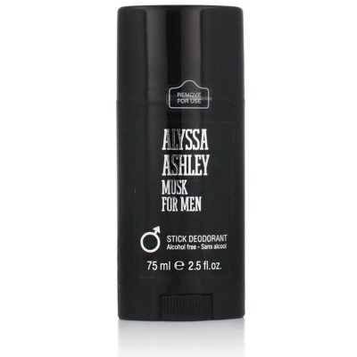 Alyssa Ashley Musk Men deostick 75 ml – Zbozi.Blesk.cz