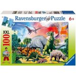 Ravensburger Mezi dinosaury 100 dílků – Zboží Mobilmania