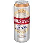 Krušovice Hořké nealko 0,5 l (plech) – Zboží Mobilmania