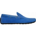 Wojas pánské polobotky modré mokasíny na černé podrážce – Zboží Dáma