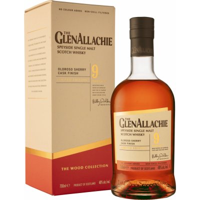 The GlenAllachie 9y Oloroso Sherry Cask Finish 48% 0,7 l (karton) – Hledejceny.cz