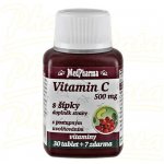 MedPharma Vitamín C 500 mg s šípky tablet 37 prod.úč. – Hledejceny.cz