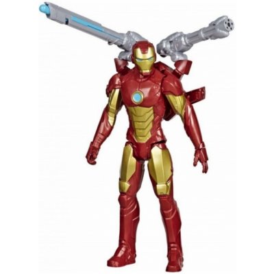 Hasbro Avengers akční Iron Man s Power FX přislušenstvím – Hledejceny.cz