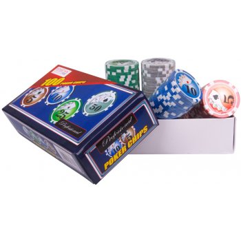 Spartan Professional Poker Chips 100