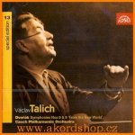 Česká filharmonie, Václav Talich - Talich Special Edition 13/ Dvořák - Symfonie č. 8 a 9 CD – Hledejceny.cz