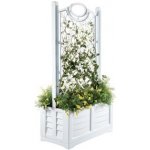BAMA SEPARE WT truhlík 80 x 42,5 x 150 cm bílý – Sleviste.cz