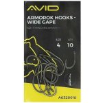 Avid Carp Armorok Hooks Wide Gape Barbless vel.6 10 ks – Hledejceny.cz