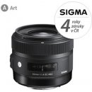 SIGMA 30mm f/1.4 EX DC Sony