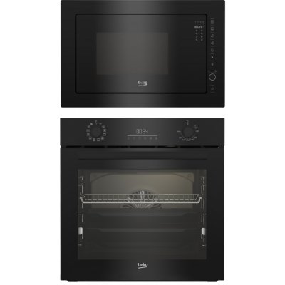 Set Beko BBIR17300BCS + BMGB25333BG – Hledejceny.cz
