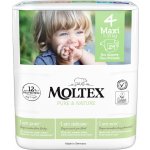 MOLTEX Pure & Nature Maxi 7-18 kg 6 x 29 ks – Hledejceny.cz
