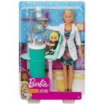 Barbie Povolání herní set Zubní ordinace – Zboží Dáma