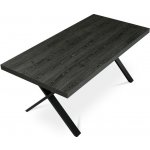 Autronic HT-R5316 180 x 90 Pevný jídelní stůl Grey – Zbozi.Blesk.cz
