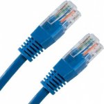 XtendLan PK_6UTP010blue Patch, Cat 6, UTP, 1m, modrý – Zboží Živě