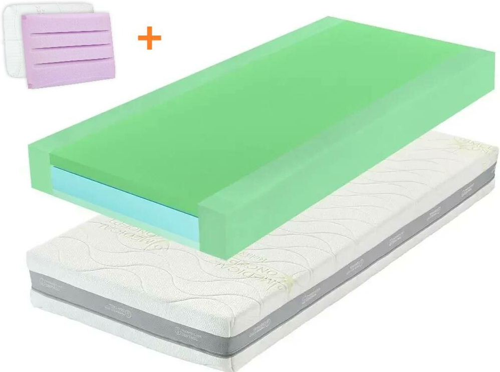 Tropico GUARD AIR HYBRID + polštář Antibacterial Gel