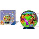 Ravensburger 3D puzzleball Tanec s Medvídkem Pú 96 ks – Zboží Dáma