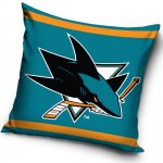 Tiptrade Polštář San Jose Sharks Tip 40x40 – Zbozi.Blesk.cz