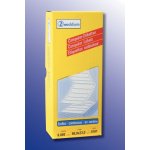 Avery Zweckform Etikety pro jehličkové tiskárny a ruční popis bílé 88,9 x 23 mm 5101 – Hledejceny.cz