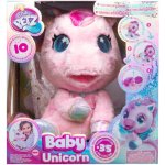 TM Toys My baby unicorn Můj jednorožec světle růžový – Hledejceny.cz