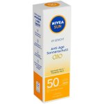 Nivea Sun pleťový krém na opalování proti vráskám SPF50 50 ml – Zboží Dáma