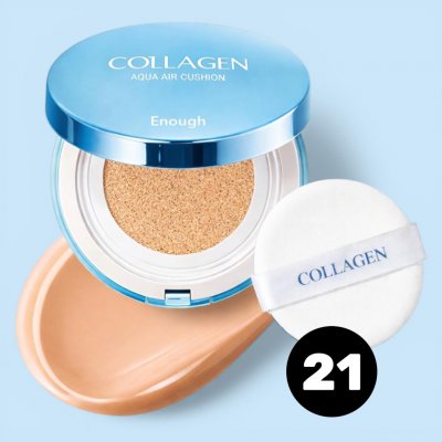 Enough Cushion Collagen Aqua Air Cushion No.21 15 g – Sleviste.cz